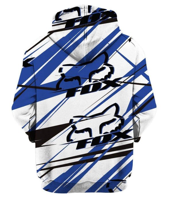MEN WOMEN FOX 3D HOODIE, FOX HOODIE - Image 2