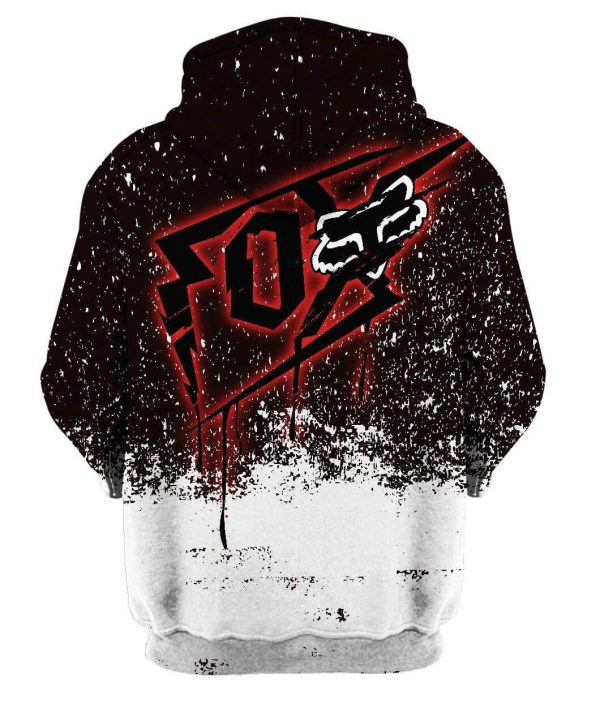 MEN WOMEN FOX 3D HOODIE, FOX HOODIE - Image 2