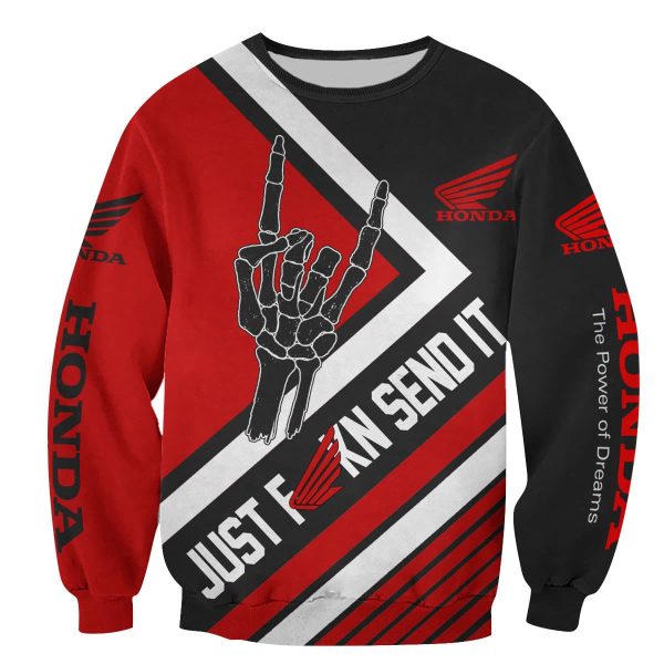 [PREMIUM] JUST FNKN SEND IT HONDA - Image 4