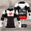 MOTOCROSS PERSONALIZED FX RACING V1 | COLOR WHITE-BLACK