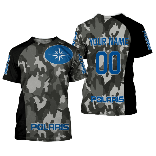 CUSTOM NAME RACING | BLACK CAMO | POLARIS - Image 2