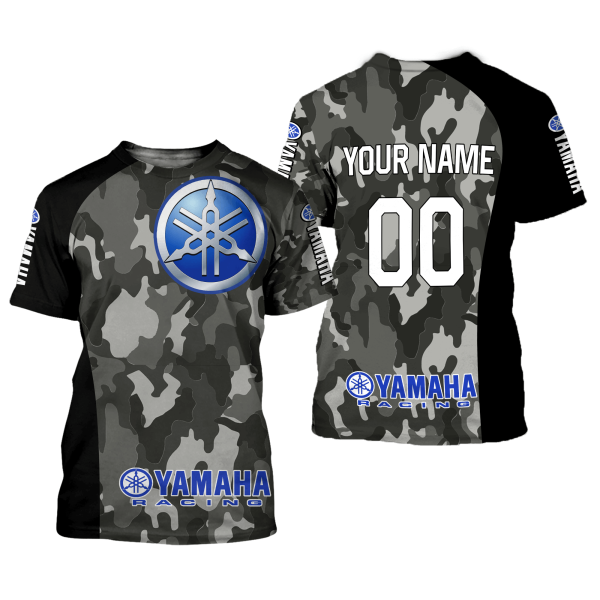 CUSTOM NAME RACING | BLACK CAMO | YAMAHA V1 - Image 2