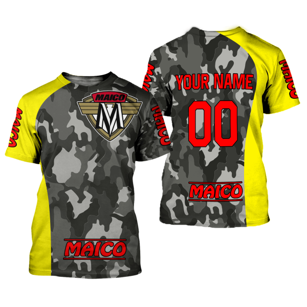 CUSTOM NAME RACING | YELLOW CAMO | MAICO - Image 2