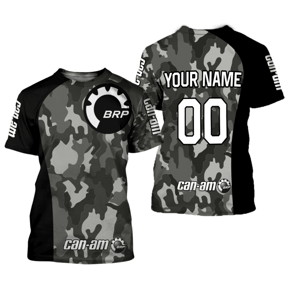 CUSTOM NAME RACING | BLACK CAMO | CAN-AM - Image 2