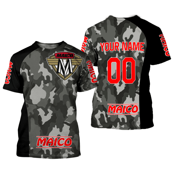 CUSTOM NAME RACING | BLACK CAMO | MAICO - Image 2