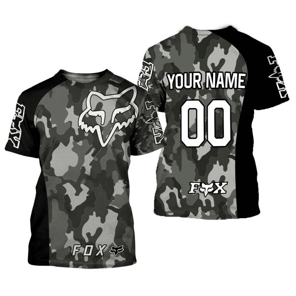 CUSTOM NAME RACING | BLACK CAMO - Image 2