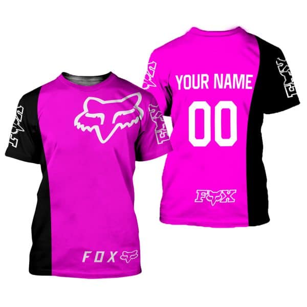 CUSTOM NAME RACING | BLACK-PINK - Image 2