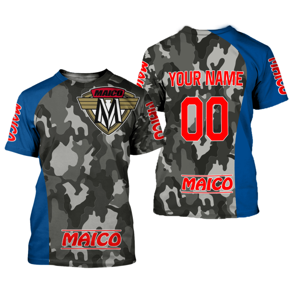 CUSTOM NAME RACING | BLUE CAMO | MAICO - Image 2