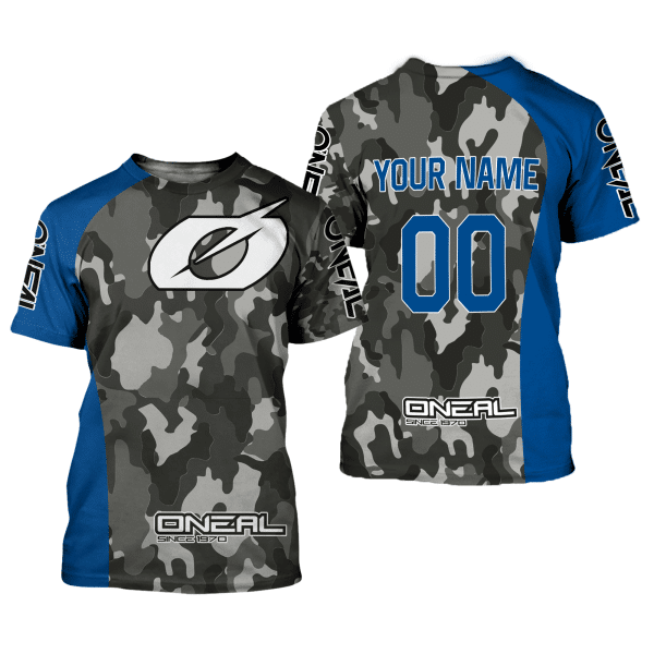 CUSTOM NAME RACING | BLUE CAMO | POLARIS - Image 2