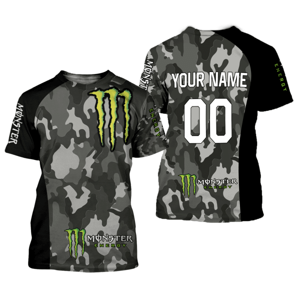 CUSTOM NAME RACING | BLUE CAMO | YAMAHA V2 - Image 2