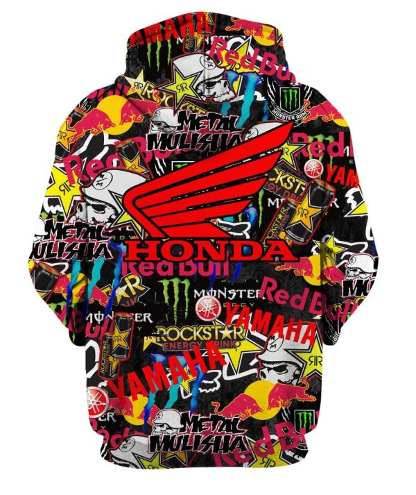 Full Logo Honda - Image 3