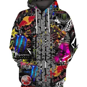 Unique 3D Printed Motocross Shirts