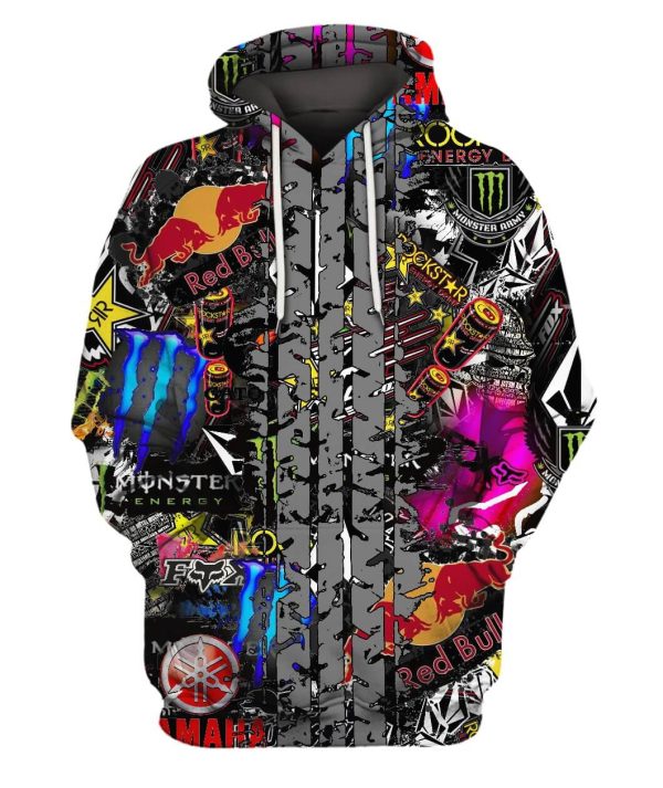 Unique 3D Printed Motocross Shirts