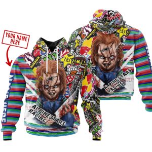 CHUCKY ALPINESTARS RACING | HOODIE & JERSEY | KID-YOUTH & ADULT