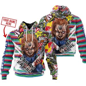 CHUCKY CAN-AM RACING | HOODIE & JERSEY | KID-YOUTH & ADULT