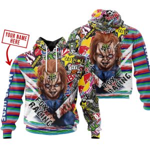 CHUCKY FOX MONSTER RACING | HOODIE & JERSEY | KID-YOUTH & ADULT