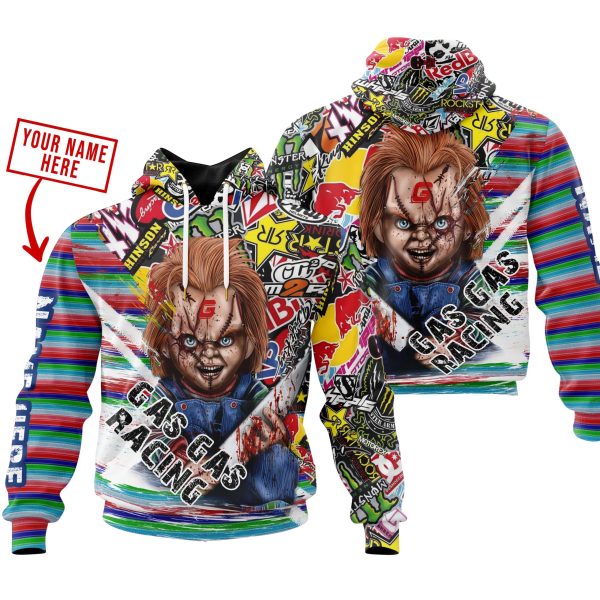 CHUCKY GAS GAS RACING | HOODIE & JERSEY | KID-YOUTH & ADULT