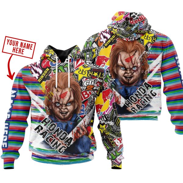 CHUCKY HONDA RACING | HOODIE & JERSEY | KID-YOUTH & ADULT