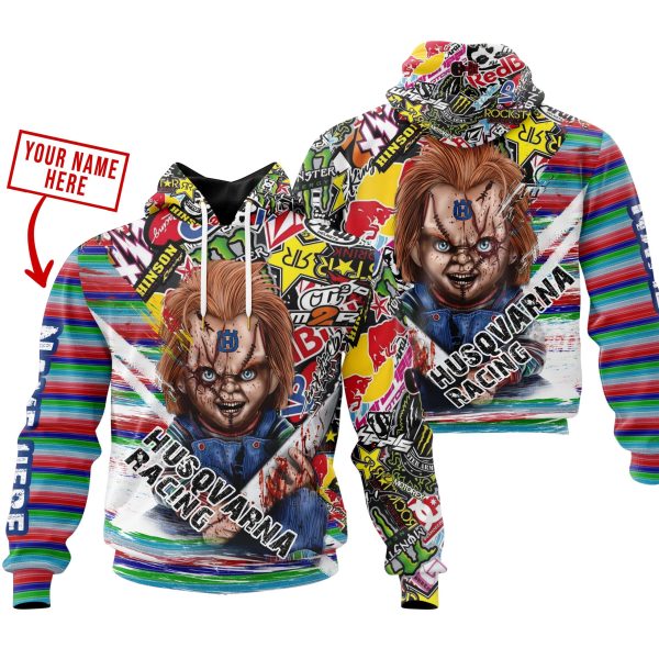 CHUCKY HUSQVARNA RACING | HOODIE & JERSEY | KID-YOUTH & ADULT