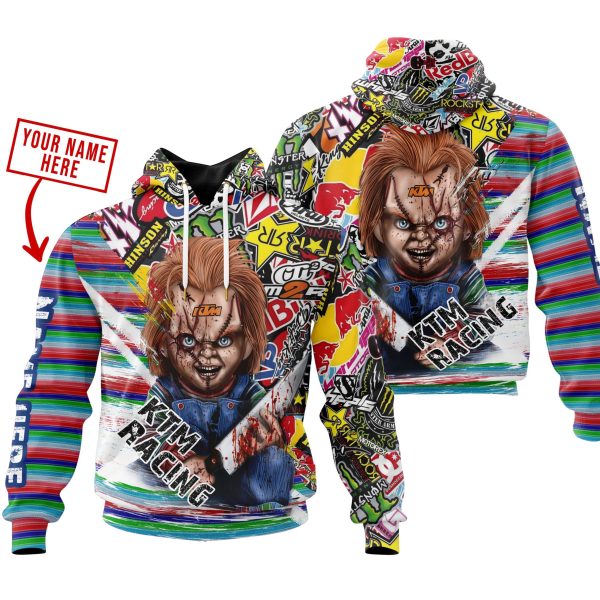 CHUCKY KTM RACING | HOODIE & JERSEY | KID-YOUTH & ADULT
