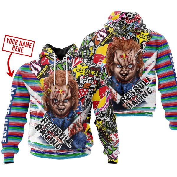 CHUCKY REDBULL RACING | HOODIE & JERSEY | KID-YOUTH & ADULT