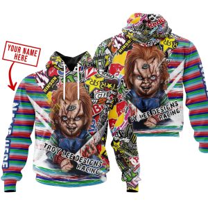 CHUCKY TROY LEE DESIGNS RACING | HOODIE & JERSEY | KID-YOUTH & ADULT