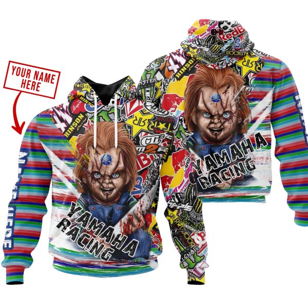 CHUCKY YAMAHA BLUE RACING | HOODIE & JERSEY | KID-YOUTH & ADULT