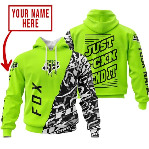 CUSTOM NAME RACING | FOX MONSTER RACING NEON