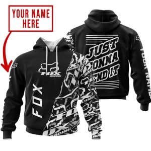 JUST GONNA SEND IT | FOX RACING BLACK | KID & ADULT