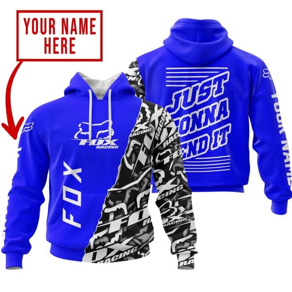 JUST GONNA SEND IT | FOX RACING BLUE | KID & ADULT