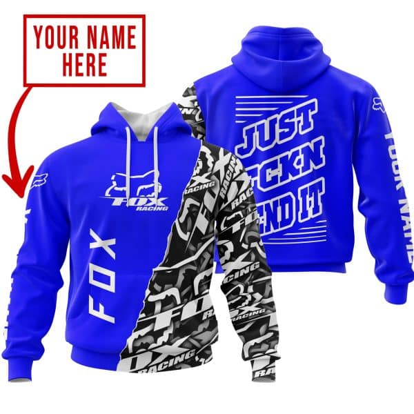 CUSTOM NAME RACING | FOX RACING BLUE