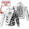 JUST GONNA SEND IT | FOX RACING MONSTER WHITE | KID & ADULT