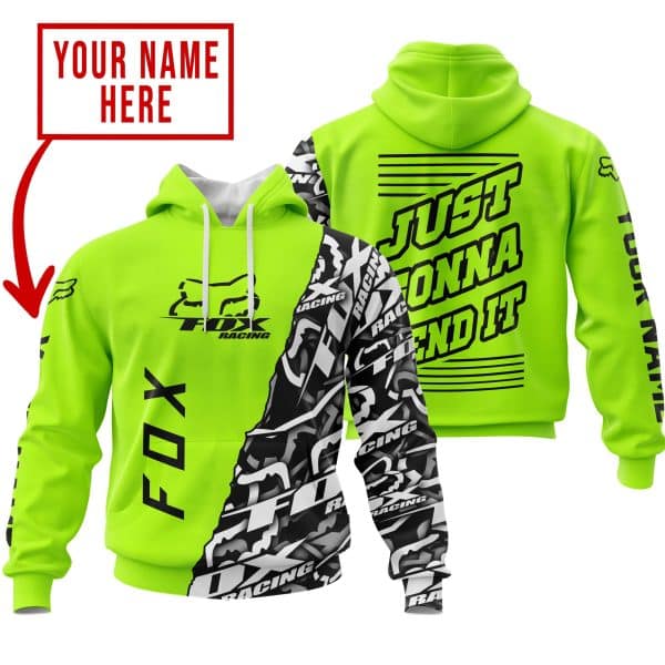 JUST GONNA SEND IT | FOX RACING NEON | KID & ADULT