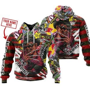 FREDDY KRUEGER FLY RACING | HOODIE & JERSEY | KID-YOUTH & ADULT