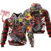 FREDDY KRUEGER KAWASAKI RACING | HOODIE & JERSEY | KID-YOUTH & ADULT