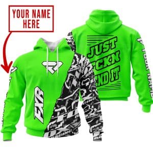 CUSTOM NAME RACING | FXR RACING GREEN