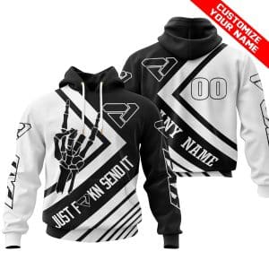 JUST FCKN SEND IT - FXR RACING | HOODIE & JERSEY | KID-YOUTH & ADULT