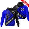 JUST FCKN SEND IT - FOX RACING BLUE | HOODIE & JERSEY | KID-YOUTH & ADULT