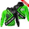 JUST FCKN SEND IT - FOX RACING GREEN | HOODIE & JERSEY | KID-YOUTH & ADULT