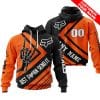 JUST FCKN SEND IT - FOX RACING ORANGE | HOODIE & JERSEY | KID-YOUTH & ADULT
