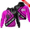 JUST FCKN SEND IT - FOX RACING PINK | HOODIE & JERSEY | KID-YOUTH & ADULT