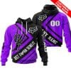 JUST FCKN SEND IT - FOX RACING PURPLE | HOODIE & JERSEY | KID-YOUTH & ADULT