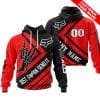 JUST FCKN SEND IT - FOX RACING RED | HOODIE & JERSEY | KID-YOUTH & ADULT
