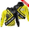 JUST FCKN SEND IT - FOX RACING YELLOW | HOODIE & JERSEY | KID-YOUTH & ADULT