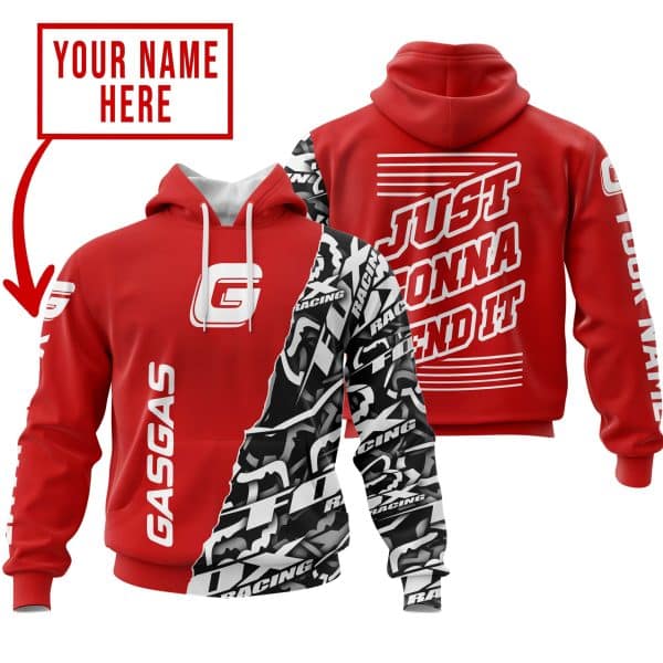 JUST GONNA SEND IT | GAS GAS RACING RED | KID & ADULT