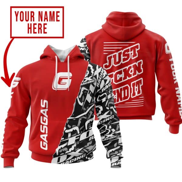 CUSTOM NAME RACING | GAS GAS RACING RED