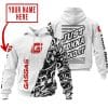 JUST GONNA SEND IT | GAS GAS RACING WHITE | KID & ADULT