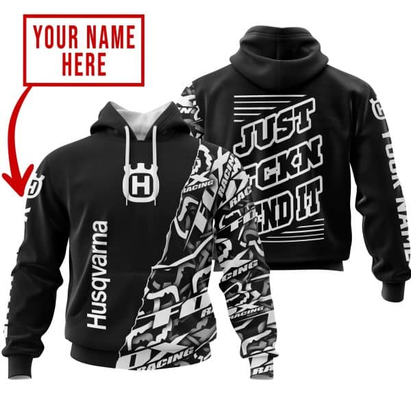 CUSTOM NAME RACING | HUSQVARNA RACING BLACK