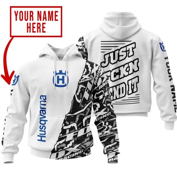 CUSTOM NAME RACING | HUSQVARNA RACING WHITE