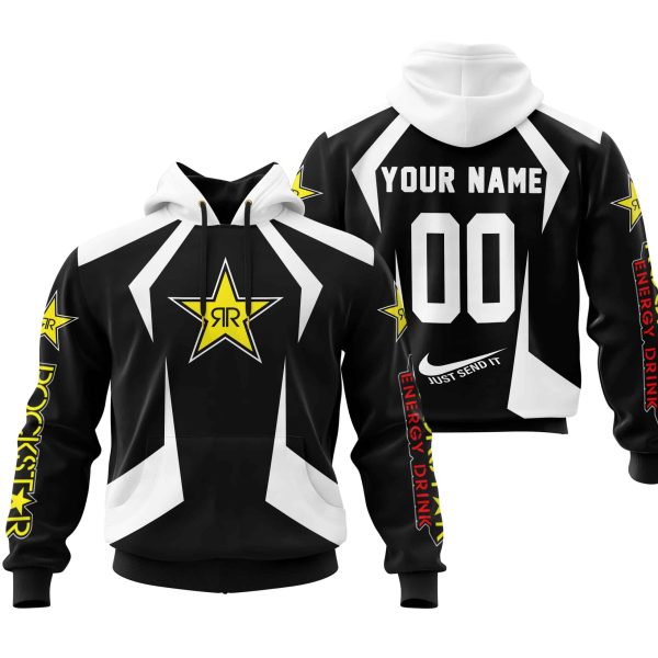 LIMITED EDITION - CUSTOM NAME ROCKSTAR - WHITE